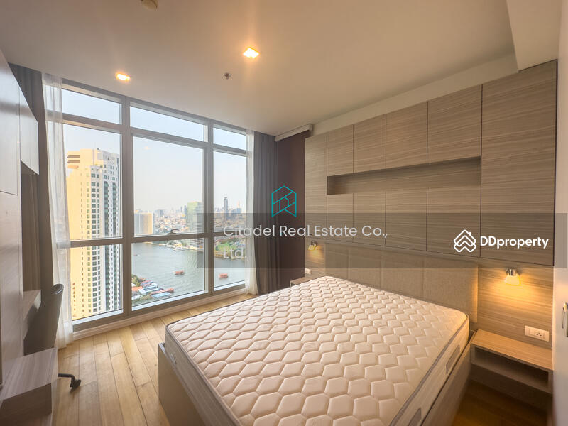 The River by Raimon Land, Bangkok, Soi Charoen Nakorn 13, Charoen Nakorn Road, Khlong Ton Sai, Khlong San, Bangkok, 2 Bedrooms, 102 sqm, Condo For Rent, by Citadel Real Estate Co., Ltd. -, 10783566 - DDproperty.com