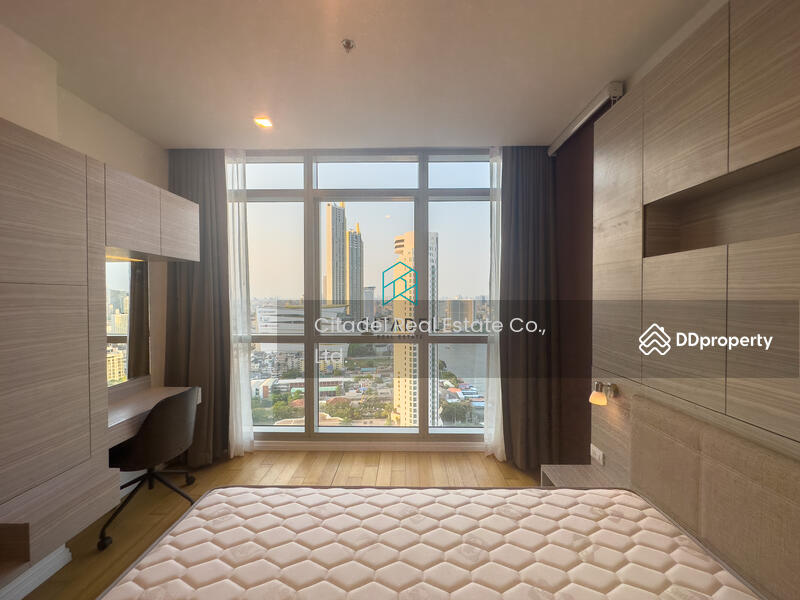 The River by Raimon Land, Bangkok, Soi Charoen Nakorn 13, Charoen Nakorn Road, Khlong Ton Sai, Khlong San, Bangkok, 2 Bedrooms, 102 sqm, Condo For Rent, by Citadel Real Estate Co., Ltd. -, 10783566 - DDproperty.com