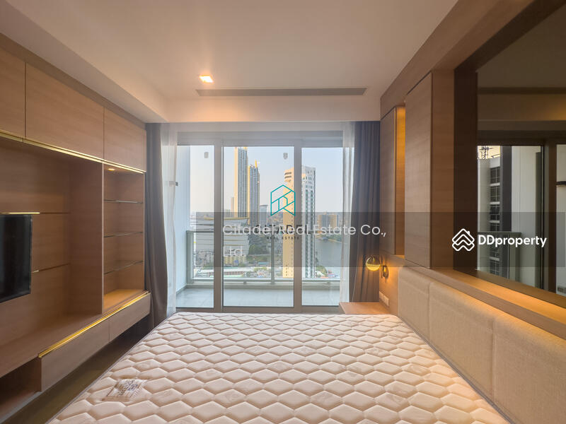 The River by Raimon Land, Bangkok, Soi Charoen Nakorn 13, Charoen Nakorn Road, Khlong Ton Sai, Khlong San, Bangkok, 2 Bedrooms, 102 sqm, Condo For Rent, by Citadel Real Estate Co., Ltd. -, 10783566 - DDproperty.com