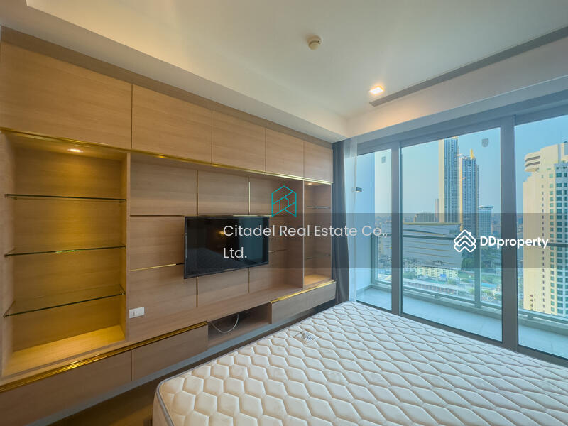 The River by Raimon Land, Bangkok, Soi Charoen Nakorn 13, Charoen Nakorn Road, Khlong Ton Sai, Khlong San, Bangkok, 2 Bedrooms, 102 sqm, Condo For Rent, by Citadel Real Estate Co., Ltd. -, 10783566 - DDproperty.com