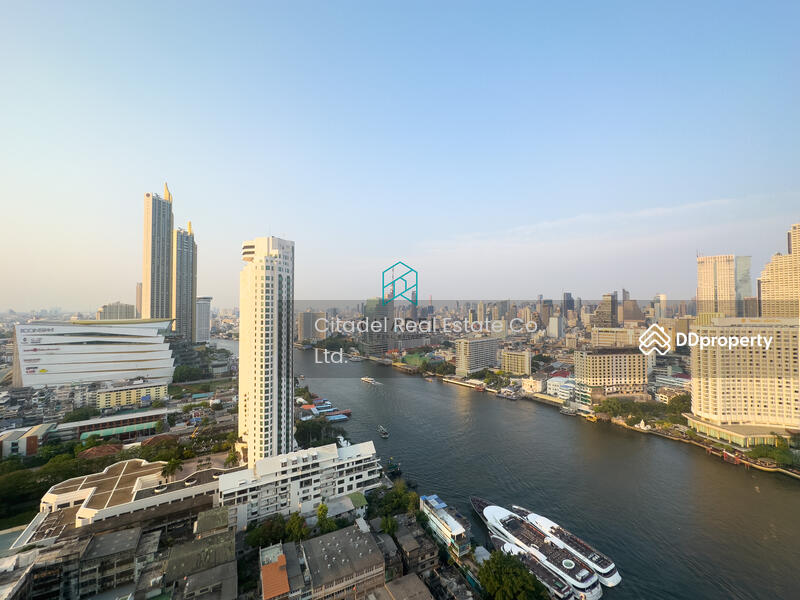 The River by Raimon Land, Bangkok, Soi Charoen Nakorn 13, Charoen Nakorn Road, Khlong Ton Sai, Khlong San, Bangkok, 2 Bedrooms, 102 sqm, Condo For Rent, by Citadel Real Estate Co., Ltd. -, 10783566 - DDproperty.com