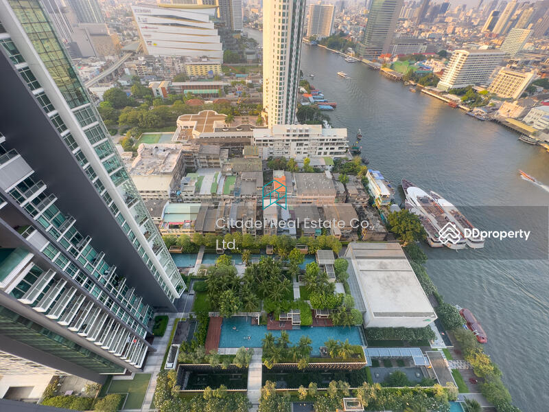 The River by Raimon Land, Bangkok, Soi Charoen Nakorn 13, Charoen Nakorn Road, Khlong Ton Sai, Khlong San, Bangkok, 2 Bedrooms, 102 sqm, Condo For Rent, by Citadel Real Estate Co., Ltd. -, 10783566 - DDproperty.com