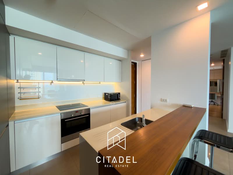 The River by Raimon Land, Bangkok, Soi Charoen Nakorn 13, Charoen Nakorn Road, Khlong Ton Sai, Khlong San, Bangkok, 2 Bedrooms, 102 sqm, Condo For Rent, by Citadel Real Estate Co., Ltd. -, 10783566 - DDproperty.com