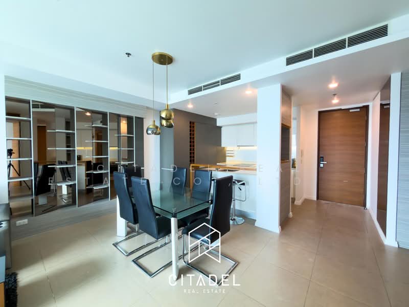 The River by Raimon Land, Bangkok, Soi Charoen Nakorn 13, Charoen Nakorn Road, Khlong Ton Sai, Khlong San, Bangkok, 2 Bedrooms, 102 sqm, Condo For Rent, by Citadel Real Estate Co., Ltd. -, 10783566 - DDproperty.com