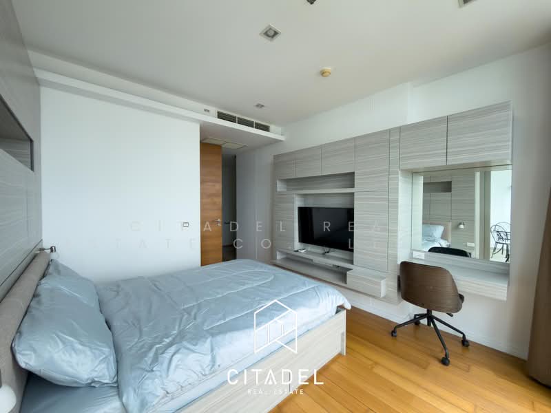 The River by Raimon Land, Bangkok, Soi Charoen Nakorn 13, Charoen Nakorn Road, Khlong Ton Sai, Khlong San, Bangkok, 2 Bedrooms, 102 sqm, Condo For Rent, by Citadel Real Estate Co., Ltd. -, 10783566 - DDproperty.com