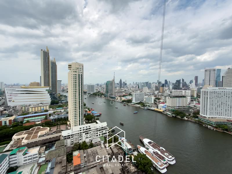 The River by Raimon Land : เดอะ ริเวอร์ บาย ไรม่อน แลนด์, กรุงเทพ, ซอยเจริญนคร 13 ถนนเจริญนคร, คลองต้นไทร, คลองสาน, กรุงเทพ, 102 ตร.ม., คอนโด ให้เช่า, โดย Citadel Real Estate Co., Ltd. -, 10783566 - DDproperty.com