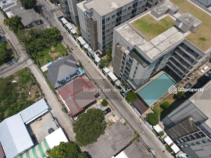 ขายที่ดิน ถนนสุขุมวิท ใกล้สถานีรถไฟฟ้า BTS (เหมาะสร้าง บ้าน และ สำนักงาน) 182.9 ตารางวา หน้ากว้าง 21
