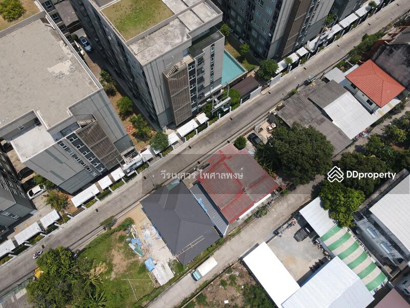 ขายที่ดิน ถนนสุขุมวิท ใกล้สถานีรถไฟฟ้า BTS (เหมาะสร้าง บ้าน และ สำนักงาน) 182.9 ตารางวา หน้ากว้าง 21