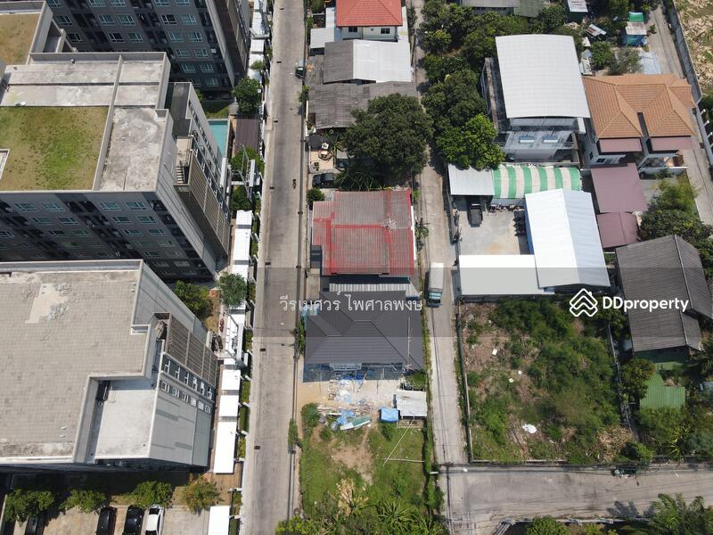 ขายที่ดิน ถนนสุขุมวิท ใกล้สถานีรถไฟฟ้า BTS (เหมาะสร้าง บ้าน และ สำนักงาน) 182.9 ตารางวา หน้ากว้าง 21