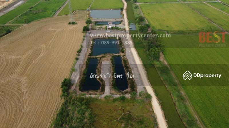 For Sale - ขายที่ดินเปล่า ตำบล วัดยม อำเภอ บางปะอิน อยุธยา รูปแปลงสวย 4 ไร่ หน้ากว้าง, Phra Nakhon Si Ayutthaya