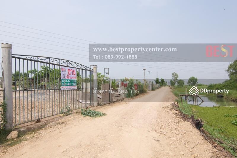 For Sale - ขายที่ดินเปล่า ตำบล วัดยม อำเภอ บางปะอิน อยุธยา รูปแปลงสวย 4 ไร่ หน้ากว้าง, Phra Nakhon Si Ayutthaya