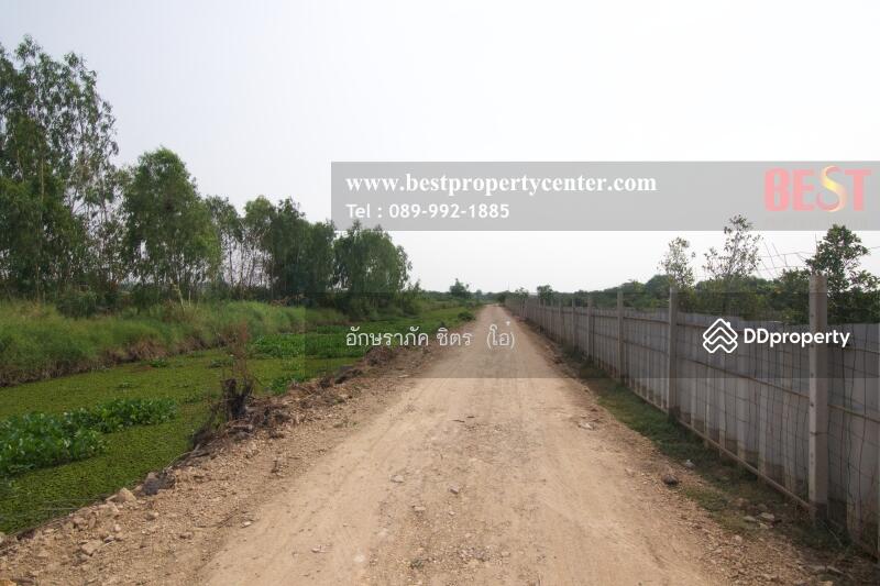 For Sale - ขายที่ดินเปล่า ตำบล วัดยม อำเภอ บางปะอิน อยุธยา รูปแปลงสวย 4 ไร่ หน้ากว้าง, Phra Nakhon Si Ayutthaya