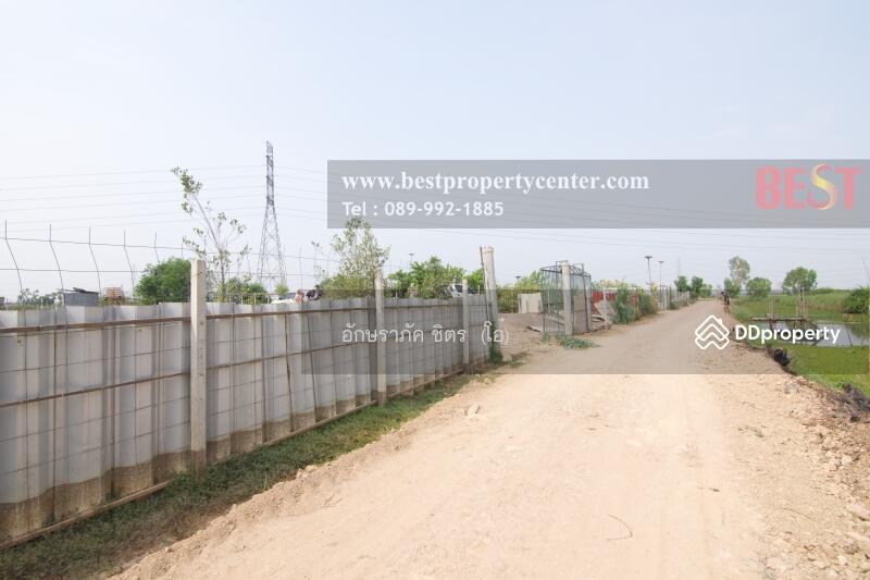 For Sale - ขายที่ดินเปล่า ตำบล วัดยม อำเภอ บางปะอิน อยุธยา รูปแปลงสวย 4 ไร่ หน้ากว้าง, Phra Nakhon Si Ayutthaya