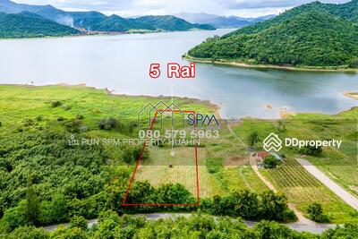 ขาย - ขายที่ดินติดน้ำ ติดเขื่อนปราณบุรี 5 ไร่ ราคารวม 1.5 ล้าน, ประจวบคีรีขันธ์