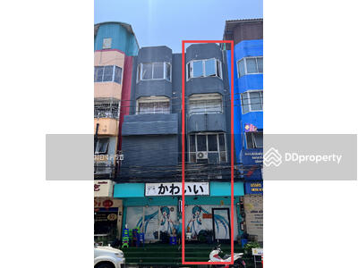 ขาย - ลดเหลือ 7.9 ล้าน อาคารพาณิชย์ ศรีราชานคร 1 ศรีราชา, ชลบุรี