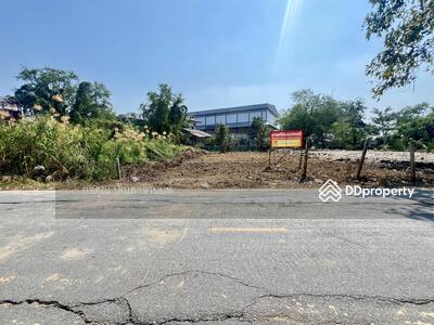 ขาย - ขายที่ดินถมแล้ว 80 ตารางวา ด้านหลังติดคลอง ทำเลดี ใกล้ร้านอาหารนามิ ศาลายา, นนทบุรี