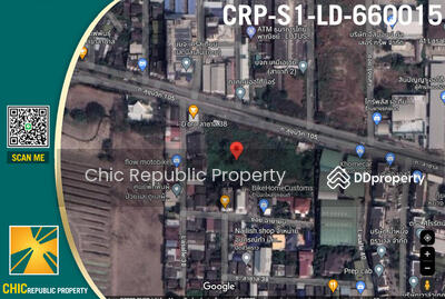 ขาย - ที่ดินริมถนนลาซาล (สุขุมวิท 105), กรุงเทพ