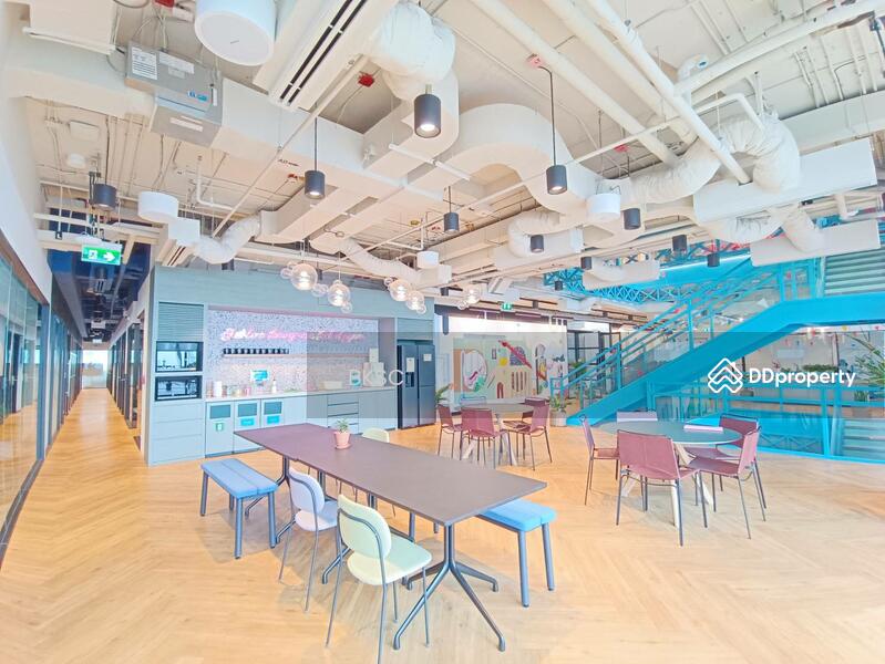 For Rent - Samyarn Mitrtown Office Tower Building MRT Sam Yan, Bangkok