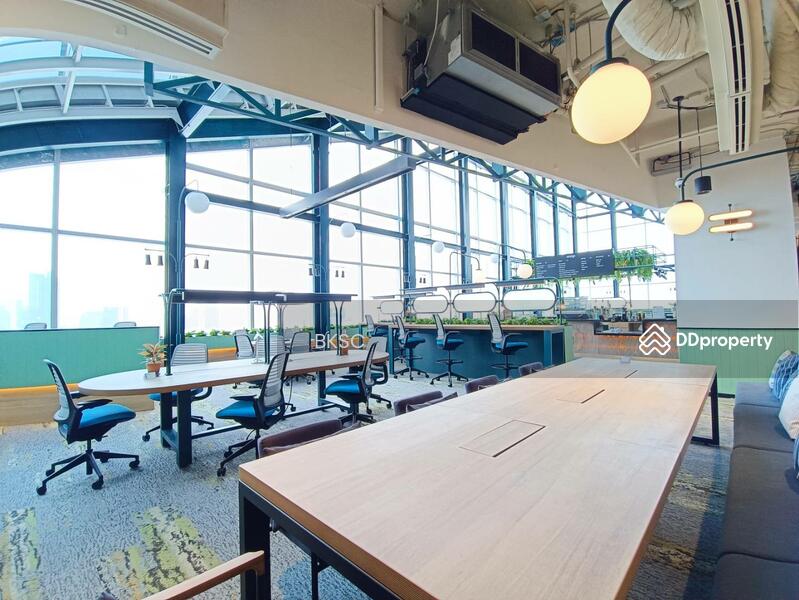 For Rent - Samyarn Mitrtown Office Tower Building MRT Sam Yan, Bangkok
