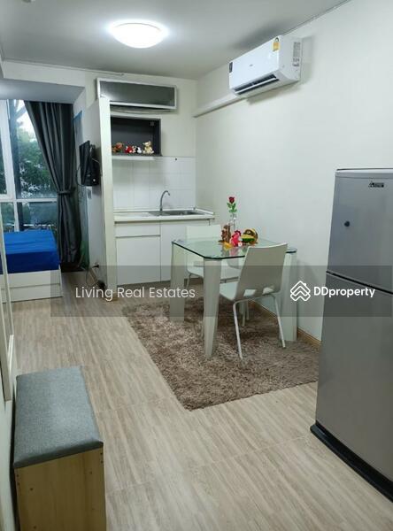Garden Asoke-Rama 9, Bangkok, Chaturathit Road, Bang Kapi, Huai Khwang, Bangkok, Studio, 26 sqm, Condo For Rent, by Living Real Estates, 10790285 - DDproperty.com
