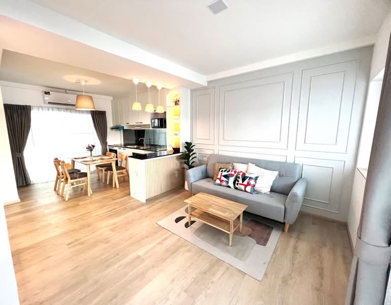 Indy 2 Bangna-Ramkhamhaeng 2, Bangkok, Soi Ramkhamhaeng 2, Dok Mai, Prawet, Bangkok, 2 Bedrooms, 120 sqm, Townhouse For Rent, by Ulaiwan Boonsiri, 10790651 - DDproperty.com