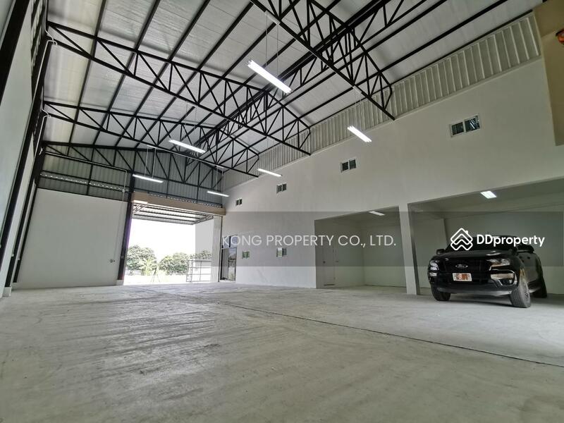 ให้เช่า - ให้เช่าโกดัง บางกรวย ศาลายา พุทธมณฑลสาย3 , 4 นนทบุรี พร้อมออฟฟิศ 2 ชั้น, นนทบุรี