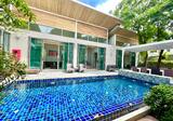 2R0634 This pool villa 4bedroom 4bathroom 100,000/month the house location at Cherng Talay - DDproperty.com