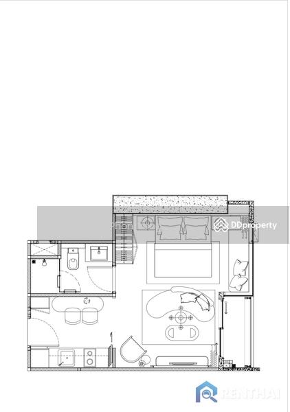 AROM Jomtien, Chon Buri (Pattaya), Jomtien Sai 1 Road, Nong Pru, Bang Lamung (Pattaya), Chon Buri (Pattaya), 1 Bedroom, 33 sqm, Condo For Sale, by Suwannee Phonthong, 10792179 - DDproperty.com