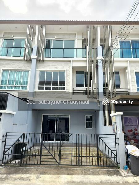 The Plant Citi Chaengwatthana, Nonthaburi, Popular Road, Ban Mai, Pak Kret, Nonthaburi, 3 Bedrooms, 165 sqm, Townhouse For Rent, by Chekchanok Chuaynual, 10792773 - DDproperty.com