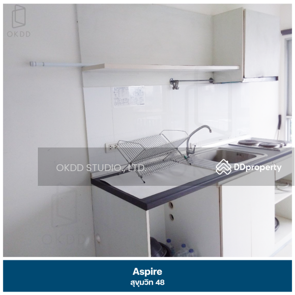 Aspire Sukhumvit 48 : แอสปาย สุขุมวิท 48, กรุงเทพ, ซอยสุขุมวิท 48 ถนนสุขุมวิท แขวงพระโขนง เขตคลองเตย กรุงเทพมหานคร, พระโขนง, คลองเตย, กรุงเทพ, 38 ตร.ม., คอนโด ขาย, โดย OKDD STUDIO Co., Ltd., 10792882 - DDproperty.com