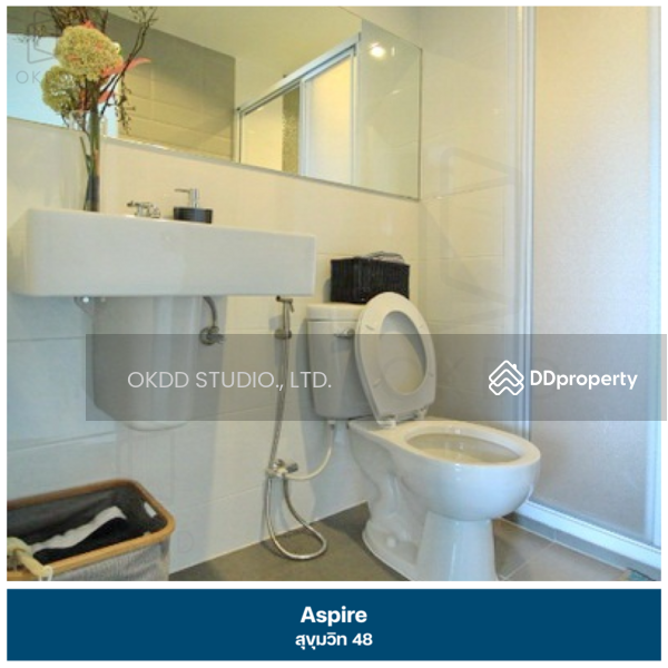 Aspire Sukhumvit 48 : แอสปาย สุขุมวิท 48, กรุงเทพ, ซอยสุขุมวิท 48 ถนนสุขุมวิท แขวงพระโขนง เขตคลองเตย กรุงเทพมหานคร, พระโขนง, คลองเตย, กรุงเทพ, 38 ตร.ม., คอนโด ขาย, โดย OKDD STUDIO Co., Ltd., 10792882 - DDproperty.com