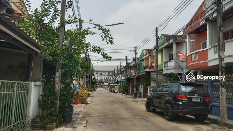 For Rent - ให้เช่าทาวน์เฮ้าส์ 3 คูหา สภาพพร้อมอยู่ หมู่บ้านเปี่ยมสุข ตำบลมะเดื่อ อำเภอเมือง จังหวัดปทุมธานี, Pathum Thani