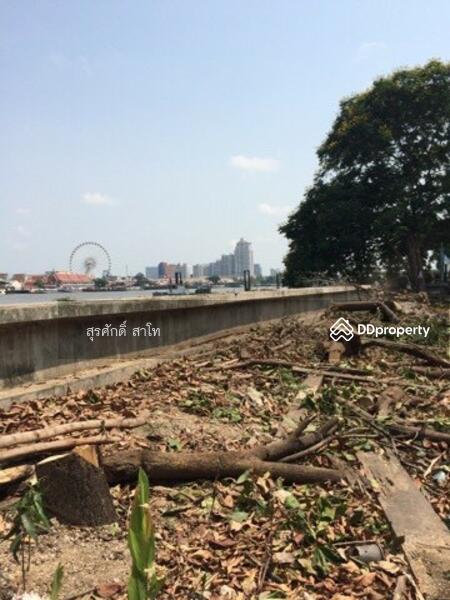 Land&House Charoen Nakhon35 Alley Chaopraya riverfront 587SQW extra land that grows along river, Bangkok, 51 เจริญนคร35, Bang Lam Phu Lang, Khlong San, Bangkok, , 2,348 sqm, Land For Sale, by Surasak Satho, 10796971 - DDproperty.com