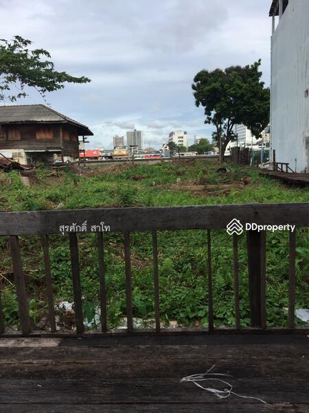 Land&House Charoen Nakhon35 Alley Chaopraya riverfront 587SQW extra land that grows along river, Bangkok, 51 เจริญนคร35, Bang Lam Phu Lang, Khlong San, Bangkok, , 2,348 sqm, Land For Sale, by Surasak Satho, 10796971 - DDproperty.com
