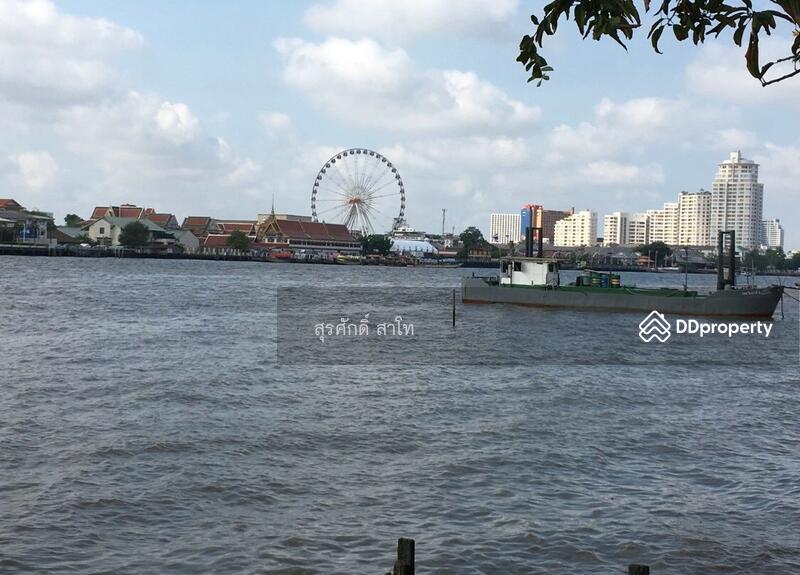 Land&House Charoen Nakhon35 Alley Chaopraya riverfront 587SQW extra land that grows along river, Bangkok, 51 เจริญนคร35, Bang Lam Phu Lang, Khlong San, Bangkok, , 2,348 sqm, Land For Sale, by Surasak Satho, 10796971 - DDproperty.com