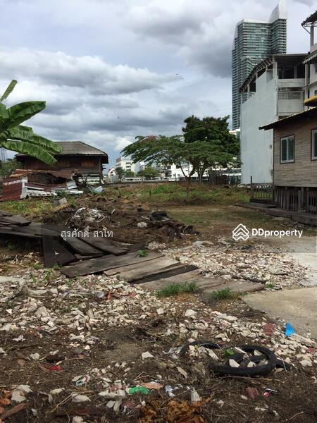Land&House Charoen Nakhon35 Alley Chaopraya riverfront 587SQW extra land that grows along river, Bangkok, 51 เจริญนคร35, Bang Lam Phu Lang, Khlong San, Bangkok, , 2,348 sqm, Land For Sale, by Surasak Satho, 10796971 - DDproperty.com