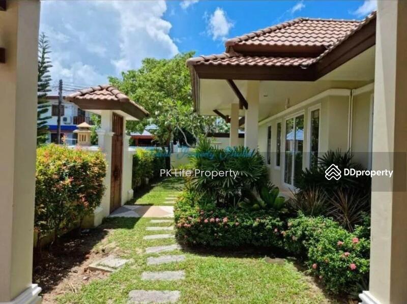 7R0627 This pool villa 3bedroom 3bathroom 85,000/month the house location at Rawai, Phuket, Rawai, Muang Phuket, Phuket, 3 Bedrooms, 300 sqm, Single Detached House For Rent, by PK LIFE Property, 10797079 - DDproperty.com