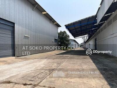 ขาย - โกดังให้เช่า โรงงานให้เช่า ขายโกดัง ขายโรงงาน 12000 ตรม ไทรน้อย, นนทบุรี (หมายเลขประกาศ: AT870SR), นนทบุรี