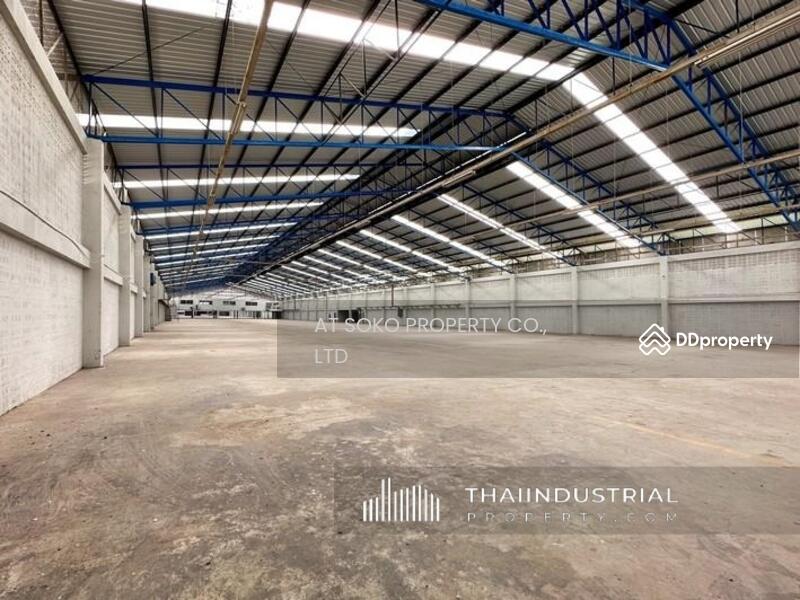 Factory or Warehouse 12000 sqm for SALE at Sai Noi, Nonthaburi Property ID: AT870SR), Nonthaburi, Sai Noi, Sai Noi, Nonthaburi, , 12,000 sqm, Warehouse/Factory For Sale, by AT SOKO PROPERTY CO., LTD, 10797381 - DDproperty.com