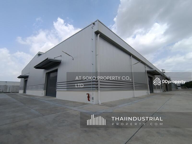 For Rent - Factory or Warehouse 2980 sqm for RENT at Phana Nikhom, Nikhom Phatthana, Rayong (ID: AT877R), Rayong