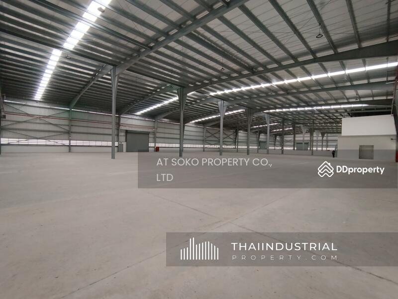For Rent - Factory or Warehouse 2980 sqm for RENT at Phana Nikhom, Nikhom Phatthana, Rayong (ID: AT877R), Rayong