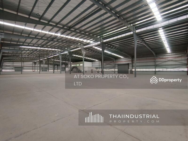 For Rent - Factory or Warehouse 2980 sqm for RENT at Phana Nikhom, Nikhom Phatthana, Rayong (ID: AT877R), Rayong