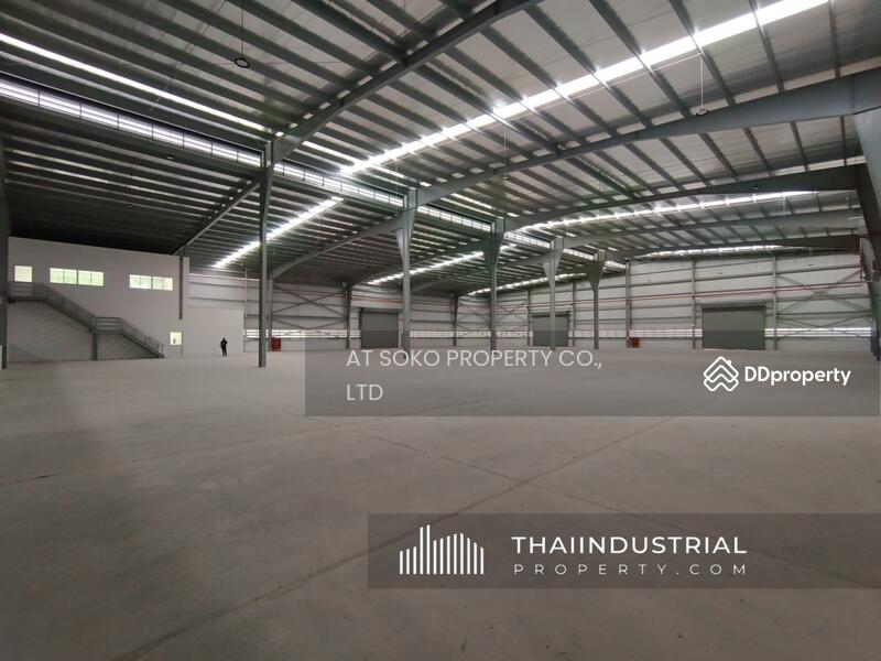 For Rent - Factory or Warehouse 2980 sqm for RENT at Phana Nikhom, Nikhom Phatthana, Rayong (ID: AT877R), Rayong