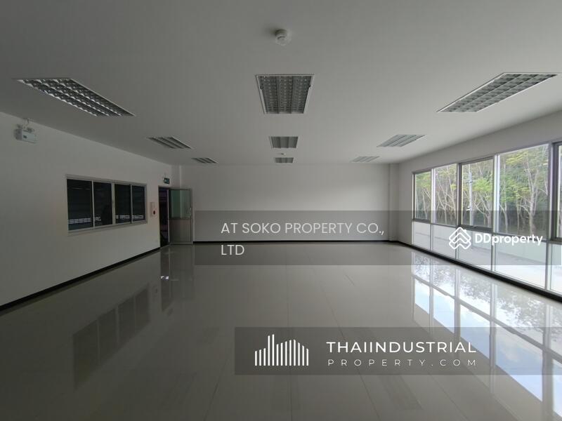 For Rent - Factory or Warehouse 2980 sqm for RENT at Phana Nikhom, Nikhom Phatthana, Rayong (ID: AT877R), Rayong