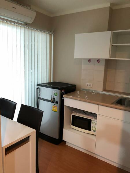 Lumpini Park Rattanathibet-Ngamwongwan, Nonthaburi, Rattanathibet Road, Bang Kra So, Muang Nonthaburi, Nonthaburi, 1 Bedroom, 23 sqm, Condo For Rent, by Living Real Estates, 10797578 - DDproperty.com