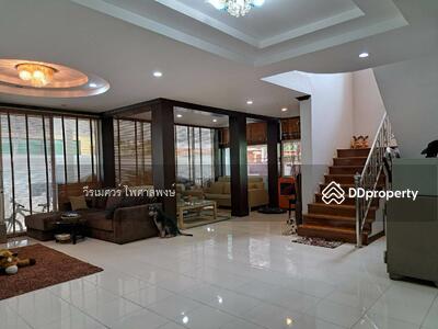 ขาย - ขายบ้านเดี่ยว เลียบด่วนเอกมัย-รามอินทรา (ใกล้ทางด่วน + Central EastVille) 125 ตารางวา 7 นอน 7 น้ำ, กรุงเทพ