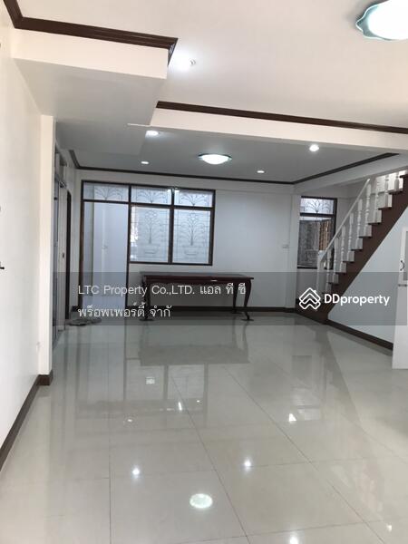 ให้เช่าบ้านเดี่ยว 2 ชั้น 50 ตร.ว 4 นอน 2 น้ำ แอร์ 5 เครื่่อง ไม่มีเฟอร์นิเจอร์ ใกล้โรงเรียนจันน์หุ่น, Bangkok, 25 ประชาราษฎร์บำเพ็ญ, Huai Khwang, Bangkok, 4 Bedrooms, 200 sqm, Single Detached House For Rent, by Khun Aranya, 10797934 - DDproperty.com