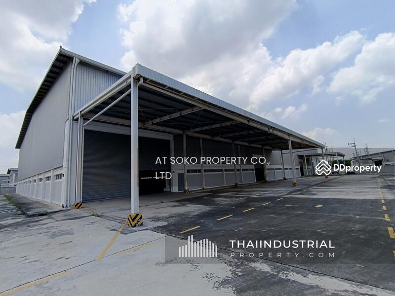 For Rent - Factory or Warehouse 5000 sqm for RENT at Phan Thong, Phan Thong, Chon Buri (Property ID: AT878R), Chon Buri (Pattaya)