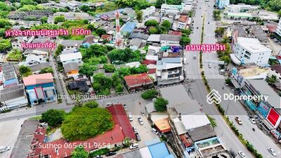 ขาย - ขายที่ดินแถมอาคาร เนื้อที่160 ตารางวา ใกล้โรงพยาบาลระยอง เชิงเนิน ระยอง(ผังเมืองสีแดง), ระยอง