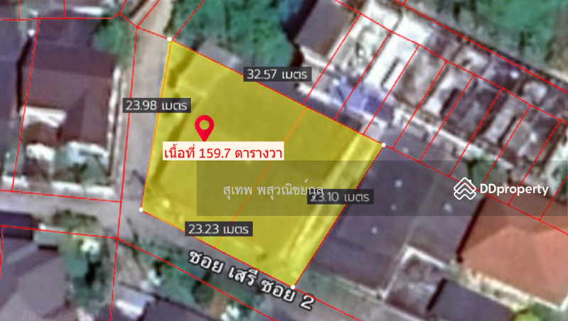 Land for Sale in Central Rayong 160 sq.wah at THB 25,000 per sq.wah,Located in Choeng Noen, Rayong, Choeng Noen, Muang Rayong, Rayong, , 640 sqm, Land For Sale, by สุเทพ พสุวณิชย์กุล, 10799015 - DDproperty.com
